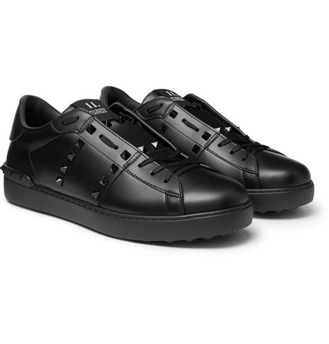 valentino rockstud sneakers men